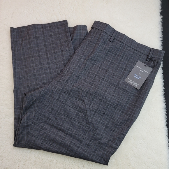 Shaquille O'Neal XLG Plaid Suit Seperate Pant - Picture 14 of 14